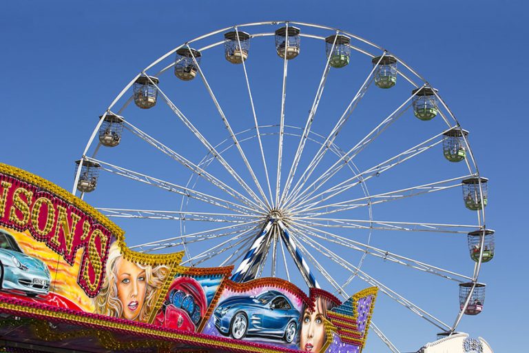 Newcastle Town Moor, Hoppings Fair, Big Wheel